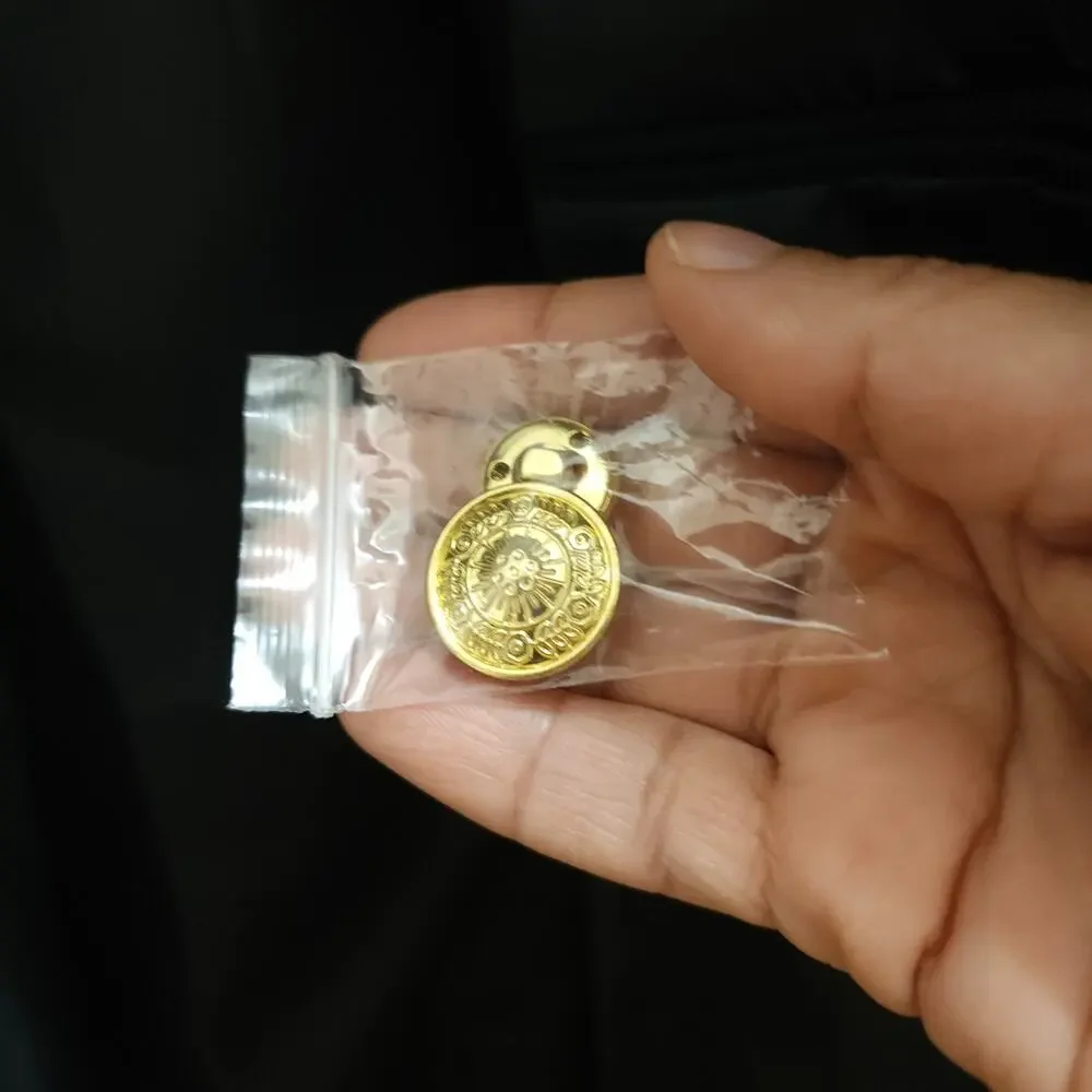 NWT Louis Martin Ladies Hopsack Poly/Wool Career Blazer Navy Blue, Size 12 - Picture 10 of 10